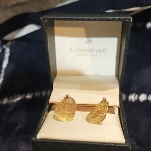 Like New Worn Once Gold Earrings